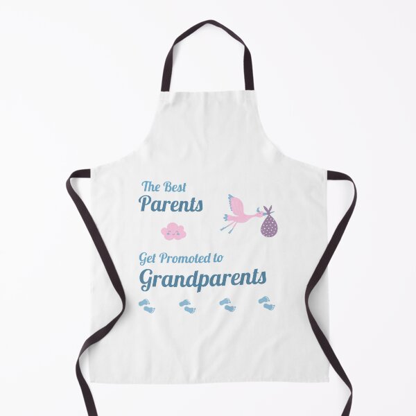 Item preview, The Best Parents Get Promoted to Grandparents – Cute Baby Announcement Design designed and sold by SoulThread Studio.