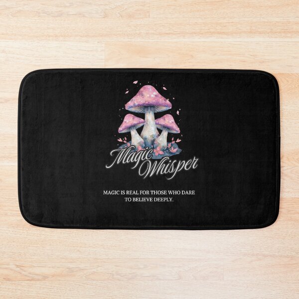 Item preview, Magic Whisper Mushroom Fantasy designed and sold by Quite mind .