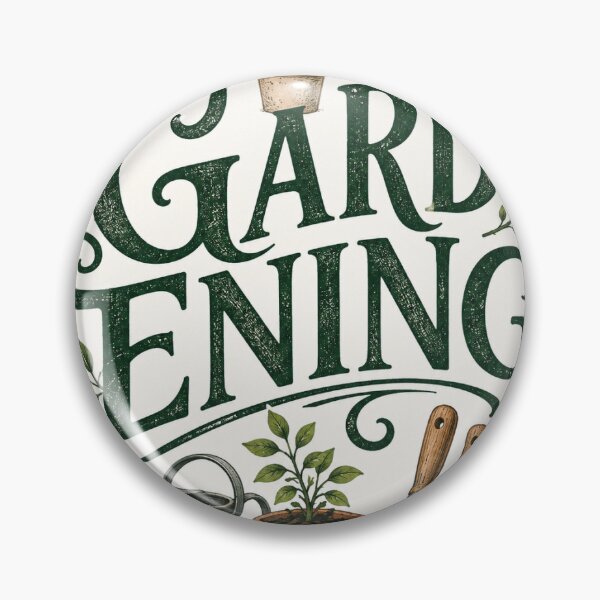 Item preview, Vintage Gardening – Gardener Garden Tools & Plants designed and sold by MalickaArt.