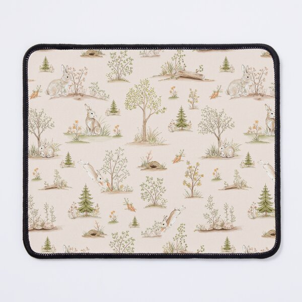 Item preview, Woodland Serenity - Warm Beige Woodland Palette designed and sold by Fabricatemyart.