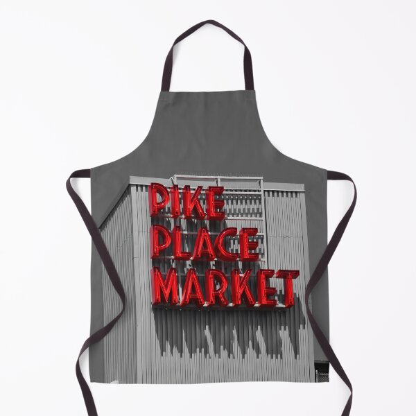Item preview, Color isolated Pike Place Market designed and sold by Cblifeisgood.