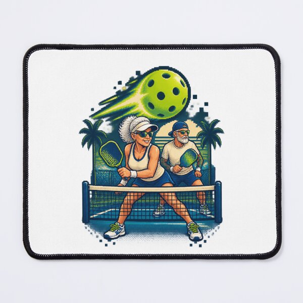 Item preview, Seasoned at the Kitchen Pickleball designed and sold by Tilichesymas.