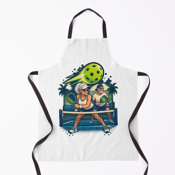 Item preview, Seasoned at the Kitchen Pickleball designed and sold by Tilichesymas.