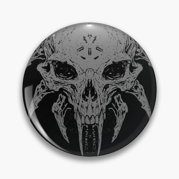 Item preview, Gothic Skull Graphic designed and sold by folskullyz.