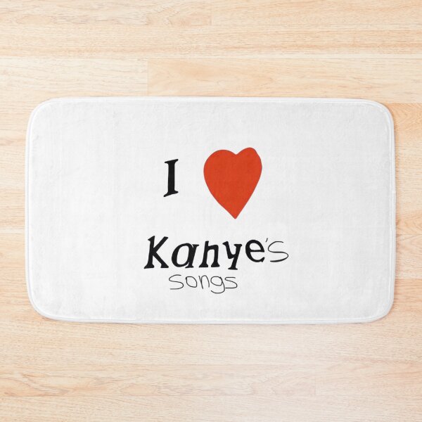 Item preview, I love Kanye's songs designed and sold by ConcreteSaint.