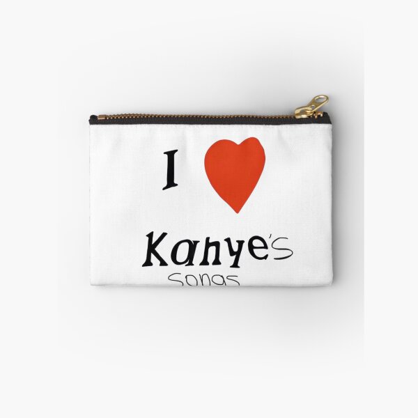 Item preview, I love Kanye's songs designed and sold by ConcreteSaint.