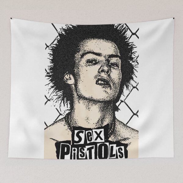 Item preview, Sex Pistols designed and sold by V.I.S.T.A. .