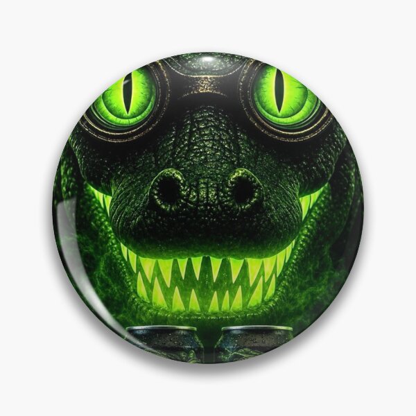 Item preview, CROC20 ENERGY DRINK designed and sold by KRYPTO-KHAT.