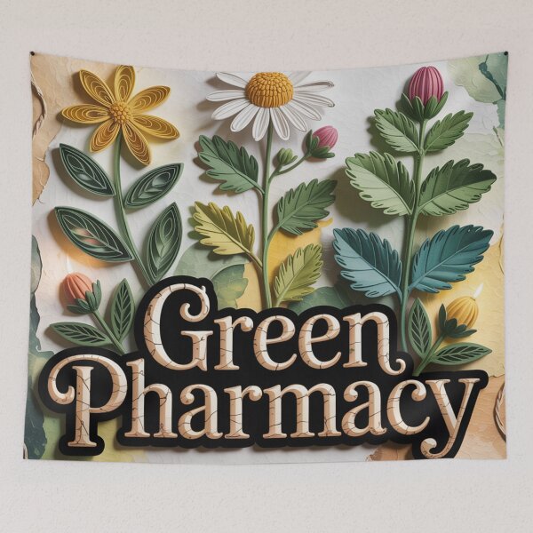 Item preview, Collection of medicinal herbs. designed and sold by elegantpaterns.