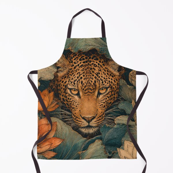 Item preview, Lotus Leopard – Vintage Botanical Art designed and sold by RkskArt.
