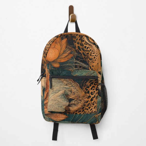 Item preview, Lotus Leopard – Vintage Botanical Art designed and sold by RkskArt.