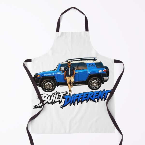 Item preview, Toyota FJ Cruiser Built Different Blue 4x4 Off Road Shirt designed and sold by LC&LCPlatform.