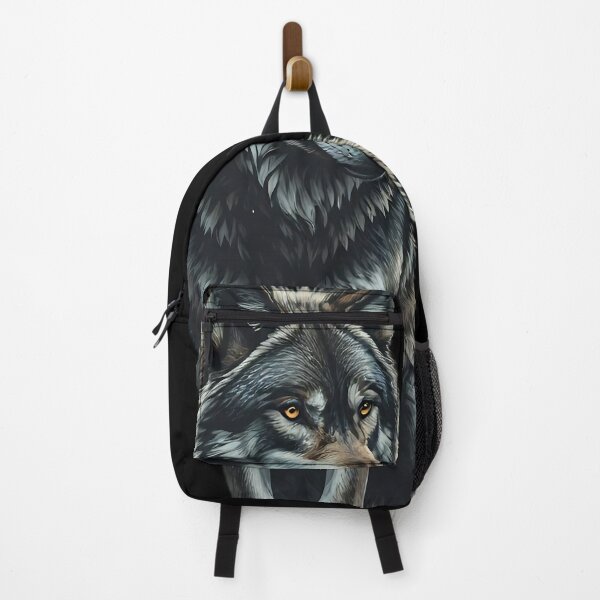 Item preview, Majestic Wolf Portrait for T-Shirts, Hoodies & Posters designed and sold by UrbanPrts.