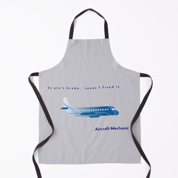 Item preview, I fixed it, Aircraft Mechanic designed and sold by CSJ designs.