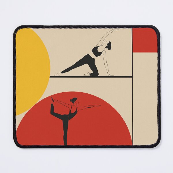 Item preview, Pilates Art Print | Minimalist Fitness Art | Modern Woman Exercise Decor | Pilates Lover Gift designed and sold by Studio pod Burom.