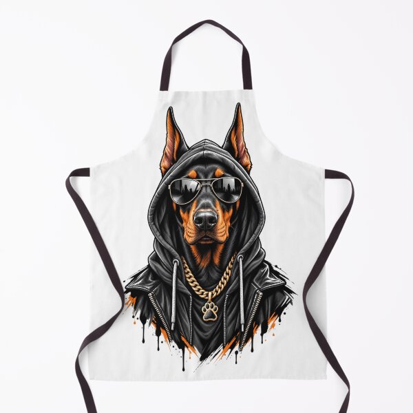Item preview, Doberman Urban Legend designed and sold by FurryPrintLab-FurryPrintLabDesign.