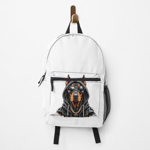 Item preview, Doberman Urban Legend designed and sold by FurryPrintLab-FurryPrintLabDesign.