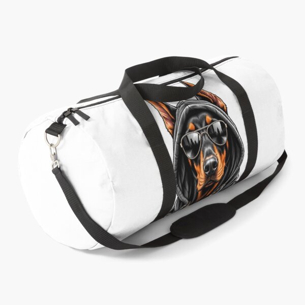 Item preview, Doberman Urban Legend designed and sold by FurryPrintLab-FurryPrintLabDesign.