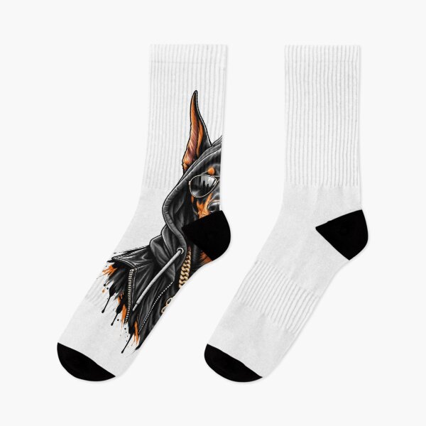 Item preview, Doberman Urban Legend designed and sold by FurryPrintLab-FurryPrintLabDesign.