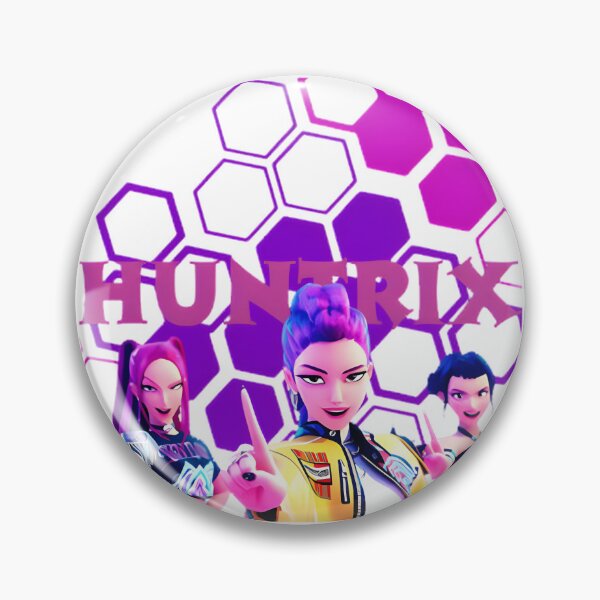 Item preview, Huntrix Kpop Demon Hunters Retro | ⭐⭐⭐⭐⭐ designed and sold by Golden-Glory.