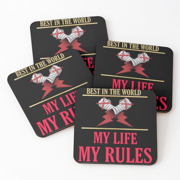 Item preview, CM Punk "The Best In The World" My Life My Rules designed and sold by JeyVel.