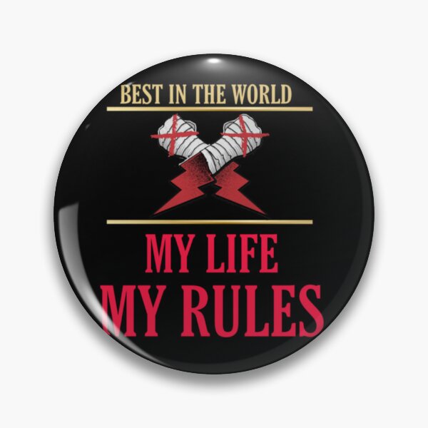 Item preview, CM Punk "The Best In The World" My Life My Rules designed and sold by JeyVel.