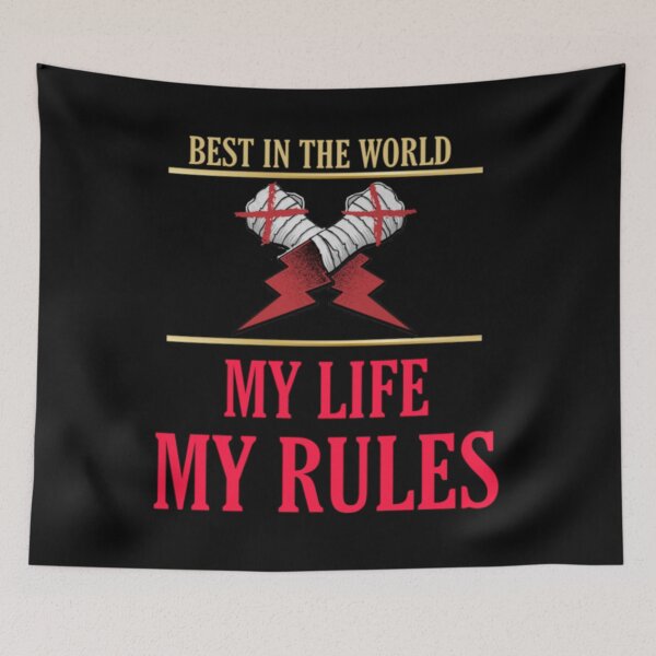 Item preview, CM Punk "The Best In The World" My Life My Rules designed and sold by JeyVel.
