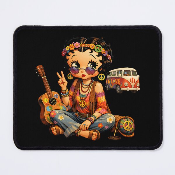Item preview, HIPPIE BETTY BOOP designed and sold by BabaSoti.