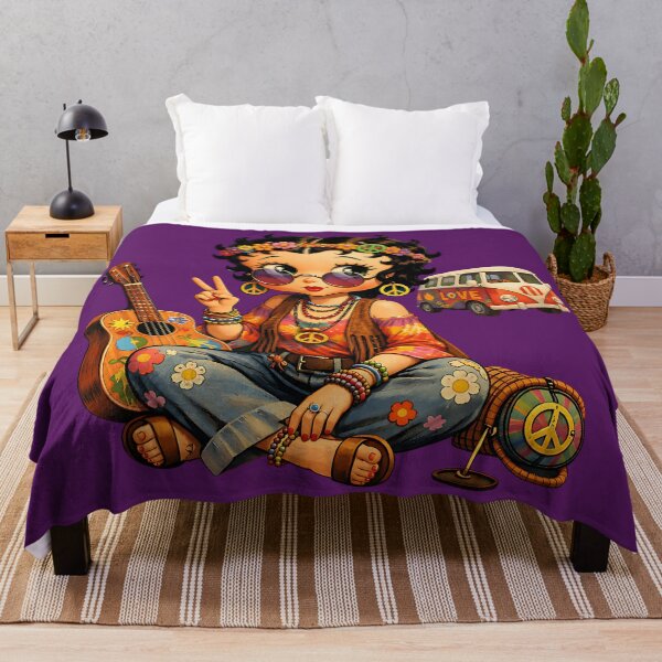 Item preview, HIPPIE BETTY BOOP designed and sold by BabaSoti.
