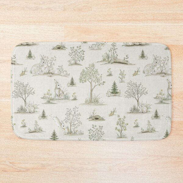 Item preview, Woodland Serenity-Sage Olive  designed and sold by Fabricatemyart.