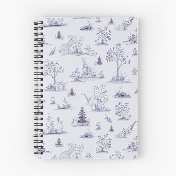 Item preview, Woodland Serenity - Dusty Periwinkle  designed and sold by Fabricatemyart.
