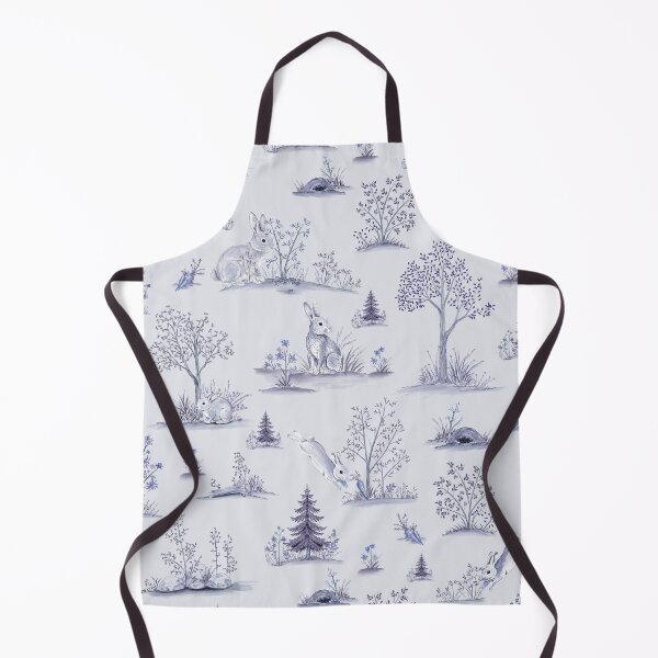 Item preview, Woodland Serenity - Dusty Periwinkle  designed and sold by Fabricatemyart.