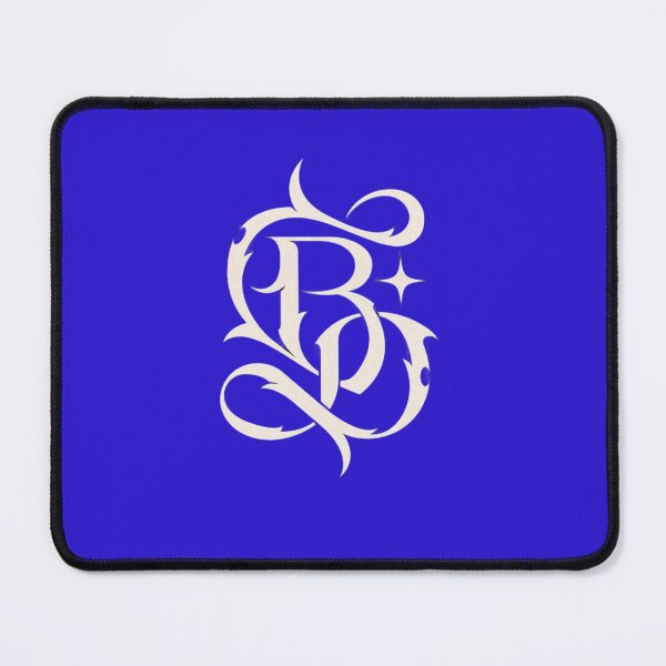 Item preview, Elegant Gothic Monogram – Vintage Ornamental Letter Design designed and sold by aloksahu123.