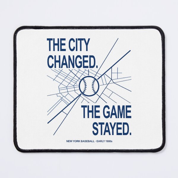 Item preview, New York Baseball – The City Changed The Game Stayed Vintage Design designed and sold by MASMUS27.