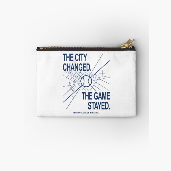 Item preview, New York Baseball – The City Changed The Game Stayed Vintage Design designed and sold by MASMUS27.