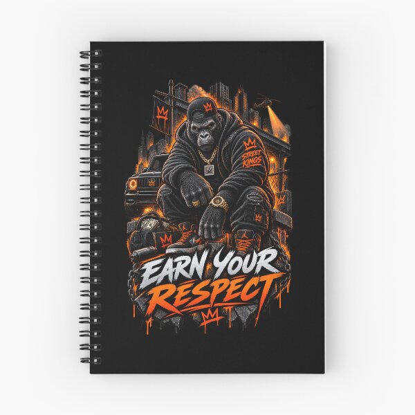 Item preview, Gorilla Earn Your Respect Streetwear designed and sold by Svetrovnia - Street Style.