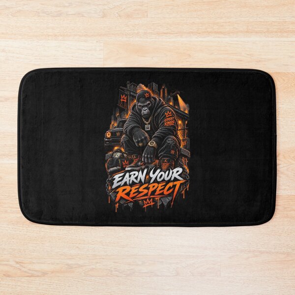 Item preview, Gorilla Earn Your Respect Streetwear designed and sold by Svetrovnia - Street Style.