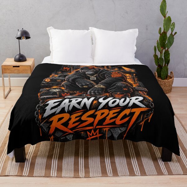 Item preview, Gorilla Earn Your Respect Streetwear designed and sold by Svetrovnia - Street Style.