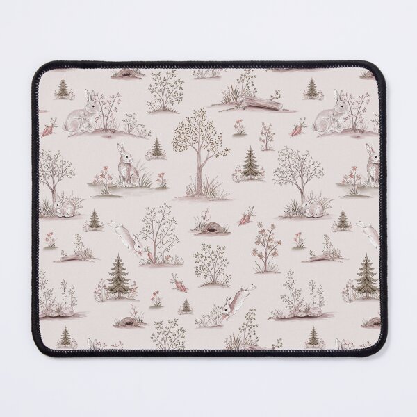 Item preview, Woodland Serenity -Dusty Rose designed and sold by Fabricatemyart.