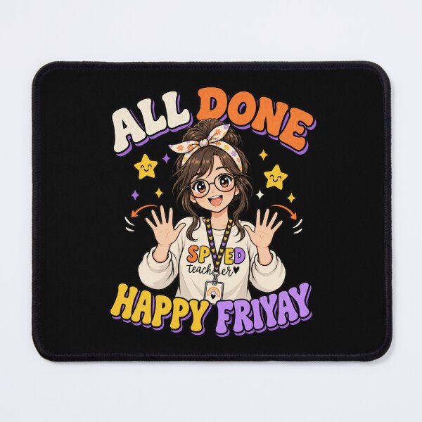 Item preview, All Done Happy Friyay designed and sold by HiPatti.