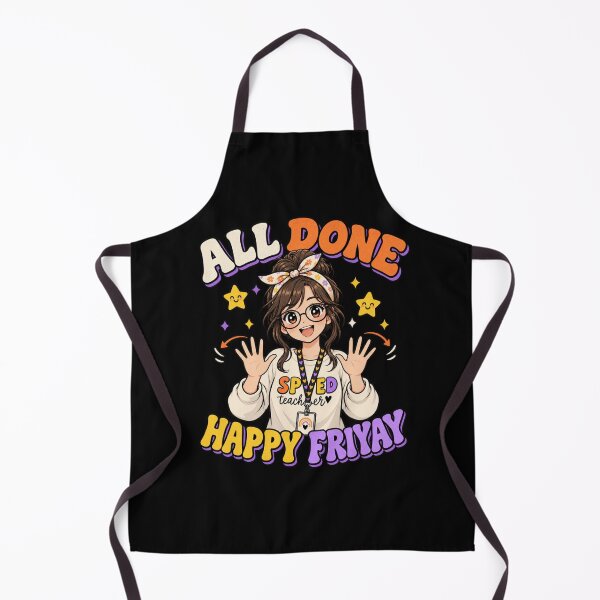 Item preview, All Done Happy Friyay designed and sold by HiPatti.