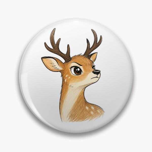 Item preview, Majestic Deer with Grand Antlers designed and sold by Medya-Tivation.