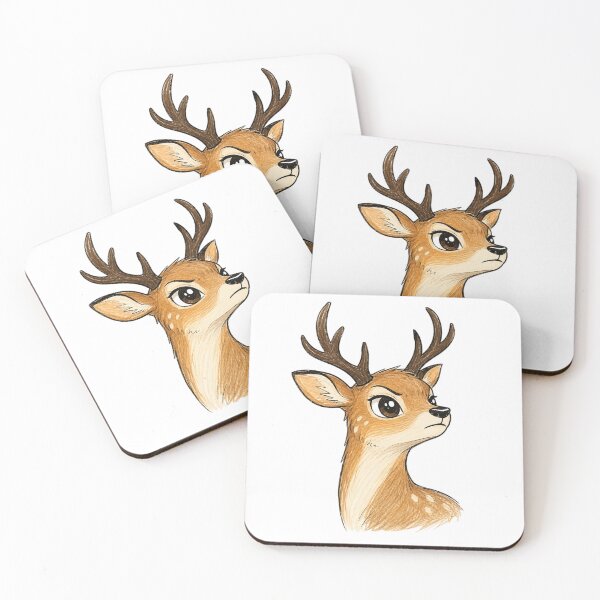 Item preview, Majestic Deer with Grand Antlers designed and sold by Medya-Tivation.