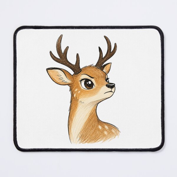 Item preview, Majestic Deer with Grand Antlers designed and sold by Medya-Tivation.