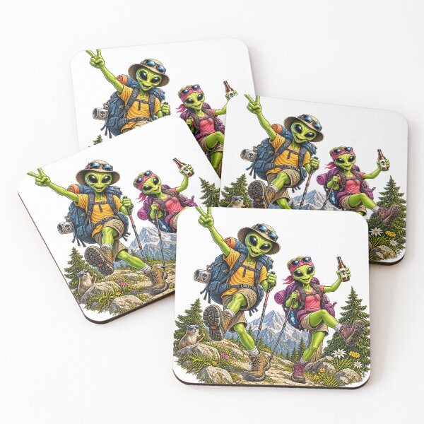 Item preview, All life forms enjoy hiking. designed and sold by Fingolfins Welt.