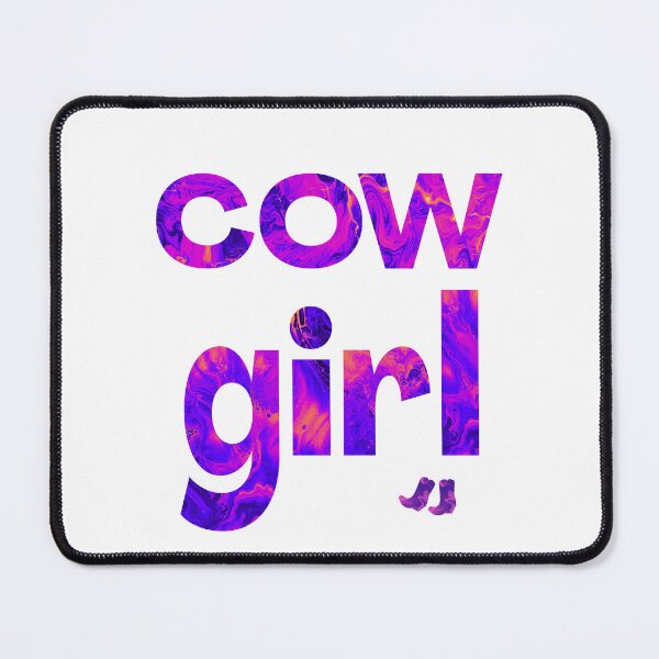 Item preview, cow girl - Flow Art / Pour Painting - jdp-22-0010 designed and sold by ANomadDesigns.