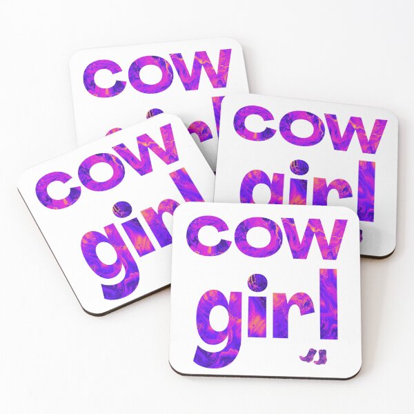 Item preview, cow girl - Flow Art / Pour Painting - jdp-22-0010 designed and sold by ANomadDesigns.
