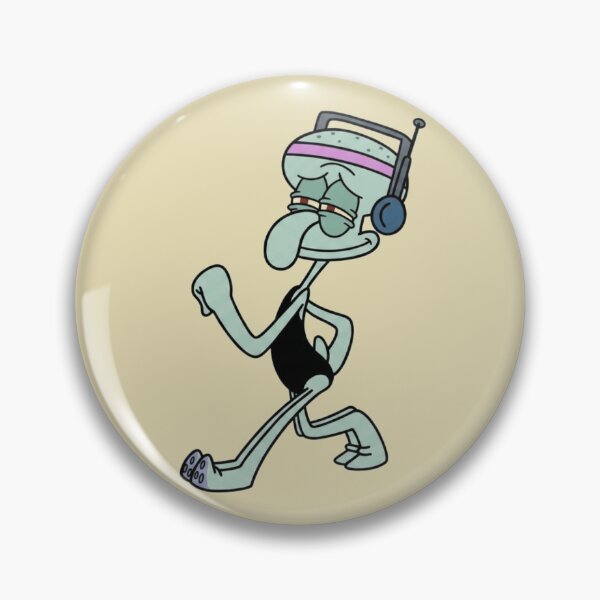 Item preview, Squidward Power Walking designed and sold by wingoo22.