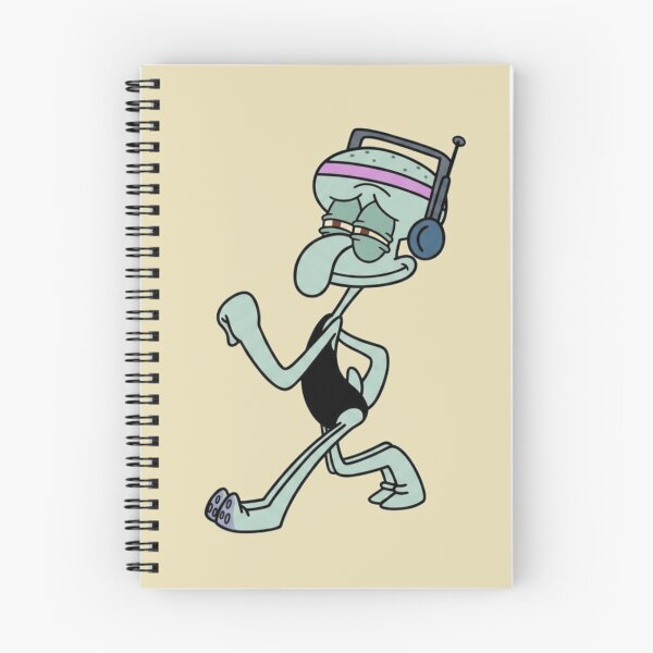 Item preview, Squidward Power Walking designed and sold by wingoo22.