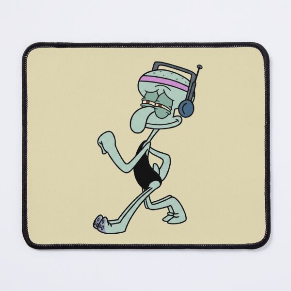 Item preview, Squidward Power Walking designed and sold by wingoo22.